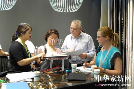 158家家紡企業赴上海參展