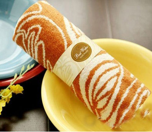 非凡創意讓人想吃的"食尚"毛巾