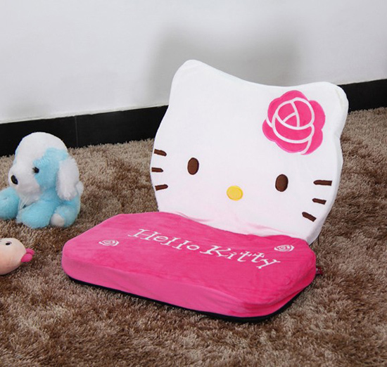 沙發(fā)不再中規(guī)中矩 爆萌懶人座(上)