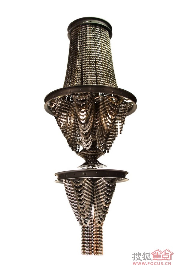 典雅奢華美麗 極具創(chuàng)意的吊燈設計