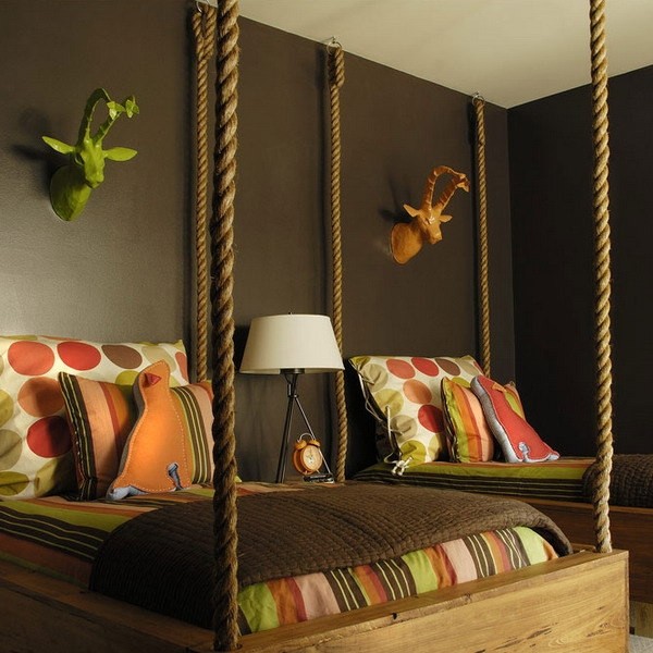 家裝奇思妙想DIY繩索顯神奇(1)