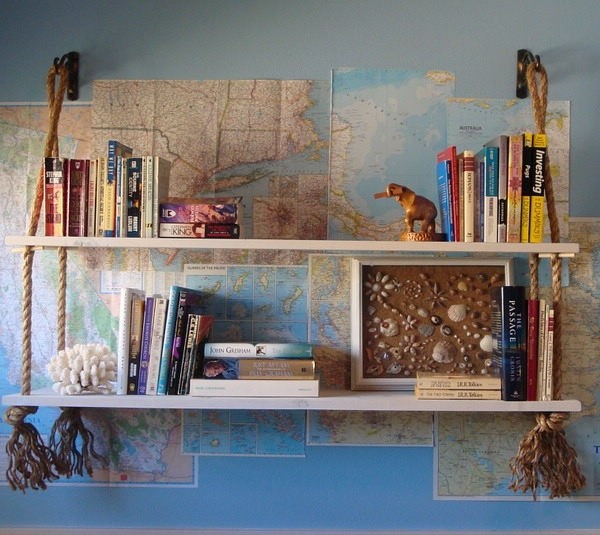 家裝奇思妙想DIY 繩索顯神奇(4)