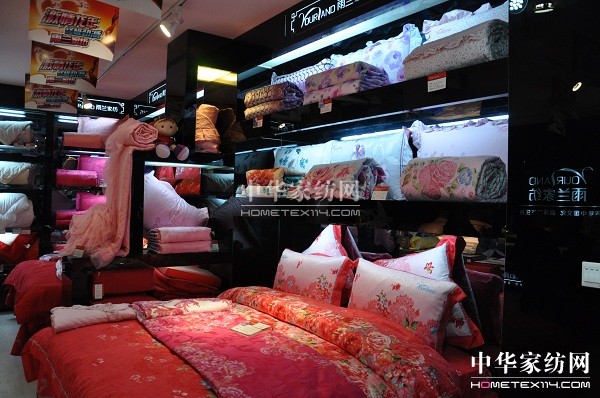 雨蘭家紡太原專賣店開業