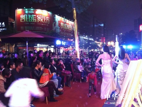 凱盛家紡衡陽品鑒會獲會員大力捧場