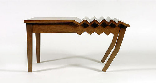 創(chuàng)意家居 充滿童趣的扭曲家具(下)