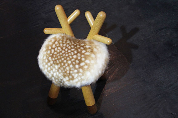 承載童年夢(mèng)想的小鹿斑比座椅