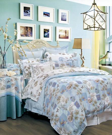 盤點設計風格有外國淵源的家紡品牌