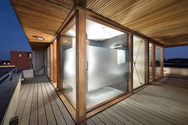 木頭世界阿姆斯特丹三層住宅(下)