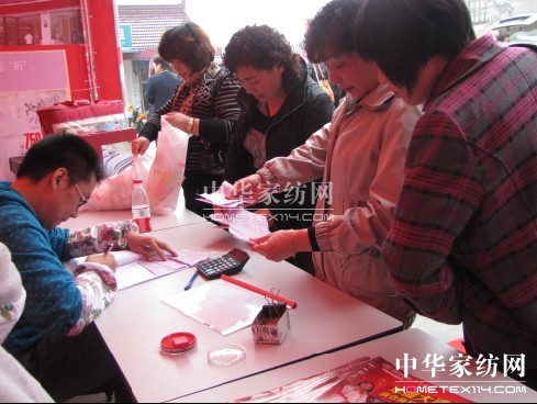 南方寢飾再掀行業成功促銷熱潮