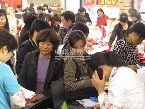 南方寢飾再掀行業成功促銷熱潮