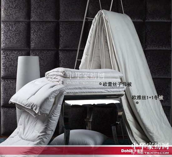 多喜愛家紡秋冬被芯全新上市
