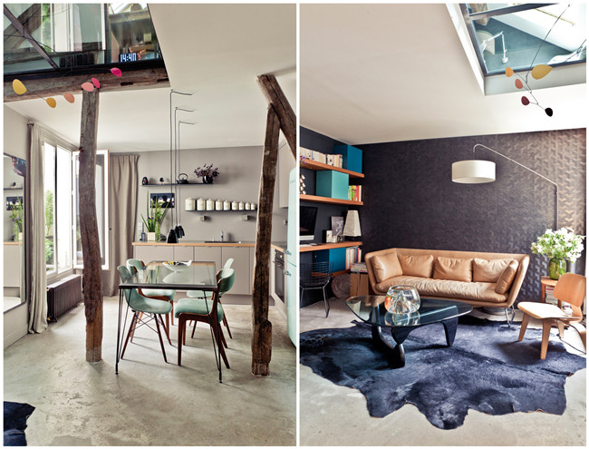 新奇創意 巴黎建筑師的夢想閣樓