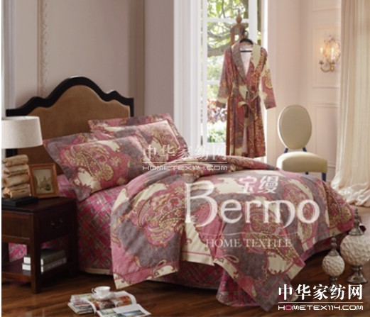 寶縵家紡引領“懷舊”經(jīng)典