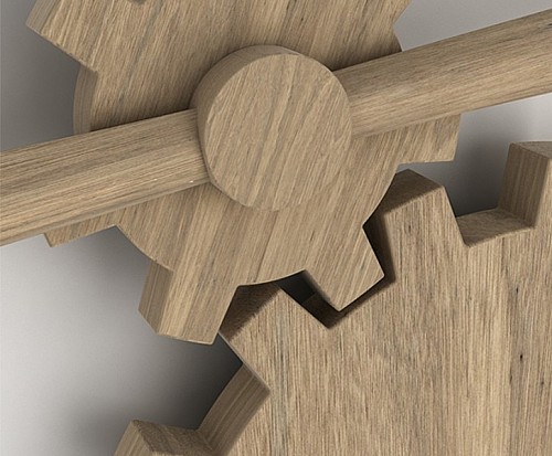 不用電的木風扇