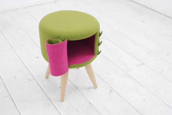 俏皮可愛的盛裝韓國家具