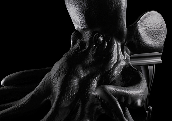 華麗大氣的動物椅