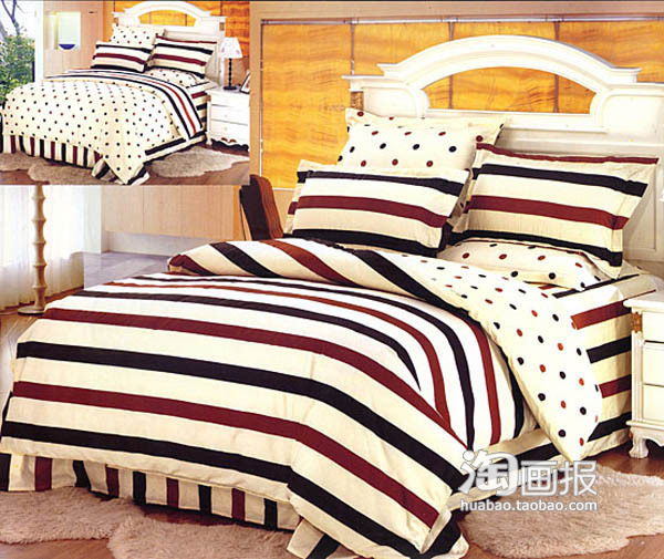 柔軟舒適更好睡韓范四件套(1)