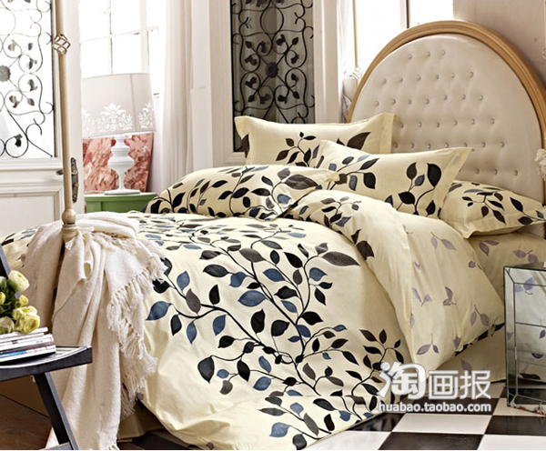 柔軟舒適更好睡韓范四件套(2)