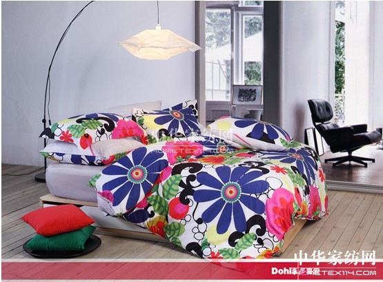 多喜愛家紡帶你走進床品的色彩之旅