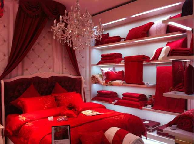 凱盛家紡新店綻放富陽家紡街