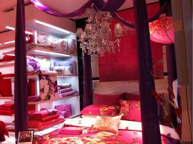 凱盛家紡新店綻放富陽家紡街