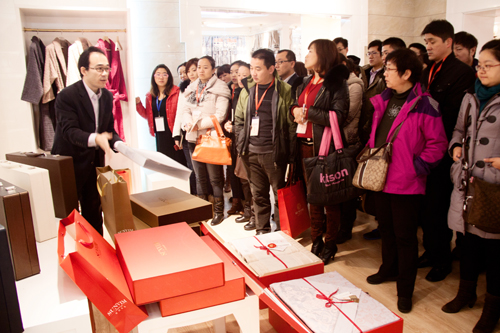 孚日家紡2013春夏新品發(fā)布