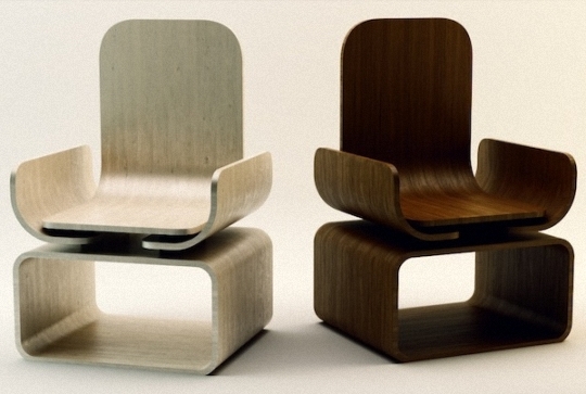 時(shí)尚可折疊的椅子