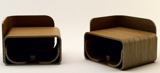 時(shí)尚可折疊的椅子