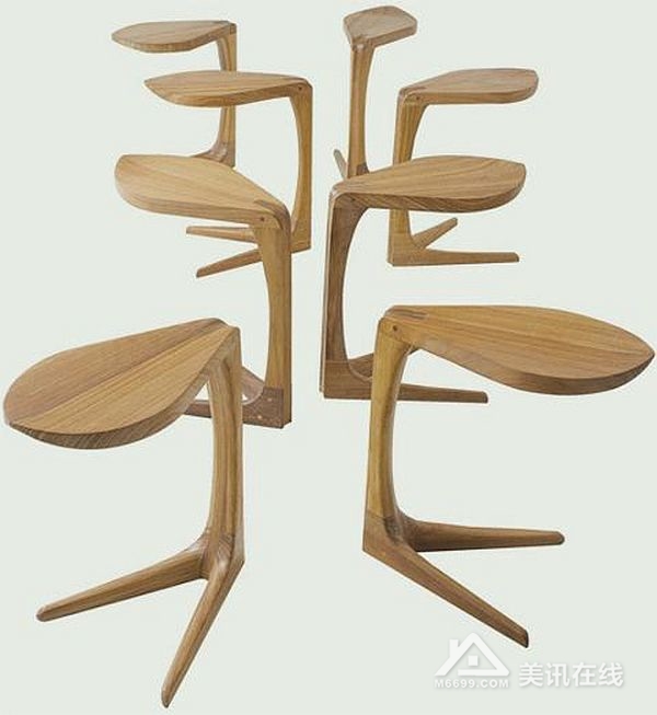 創(chuàng)意花瓣桌設計