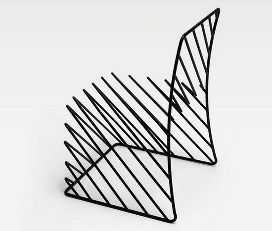 錯(cuò)視黑線(xiàn)椅+茶幾