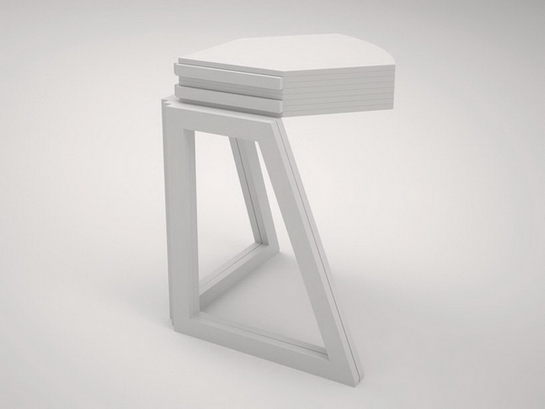 “grandcentral”折疊桌設(shè)計(jì)