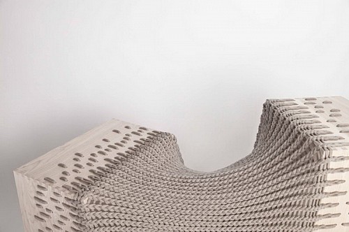 收放自如紡織連體儲物柜