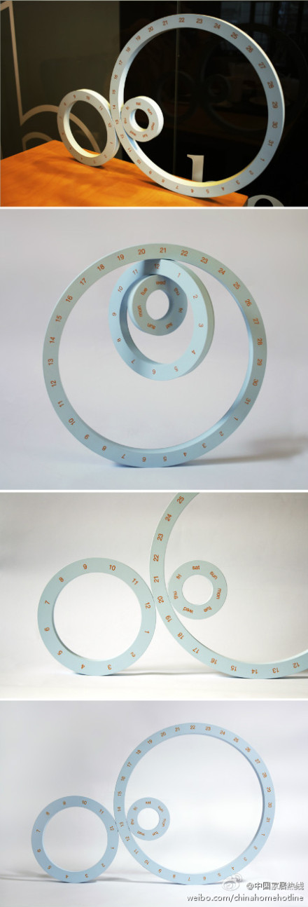 環(huán)形日歷:One Calendar