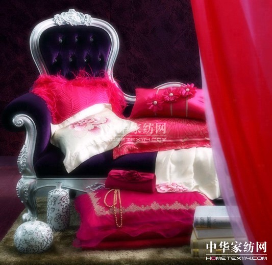 寶縵家紡 喜迎2013