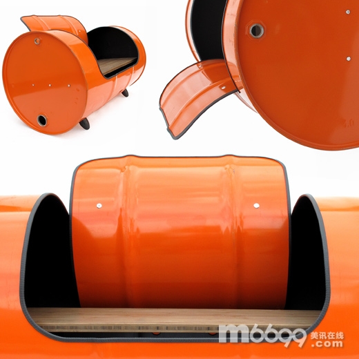 環(huán)保回收筒搖椅