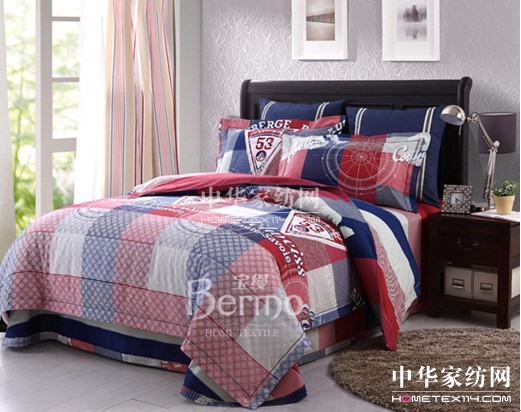 寶縵家紡“格”外有型