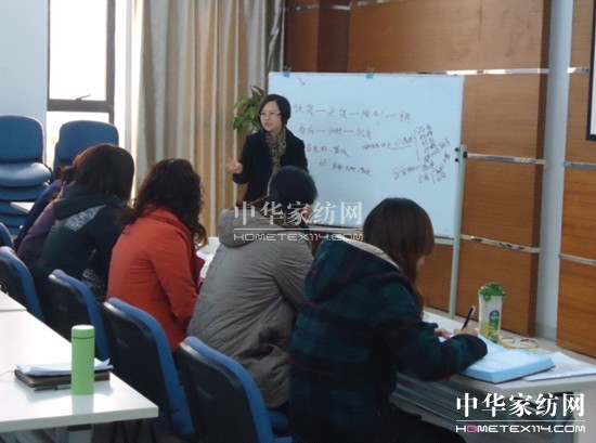 寶縵家紡駐店店長(zhǎng)培訓(xùn)啟程