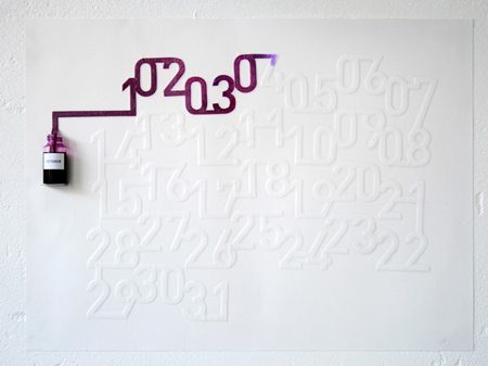 ���ӵ���ī�v����r�g�@ʾ��