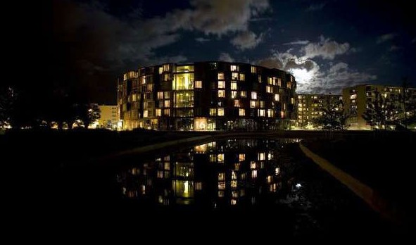 最酷大學(xué)宿舍 靈感來自中國土樓(上)