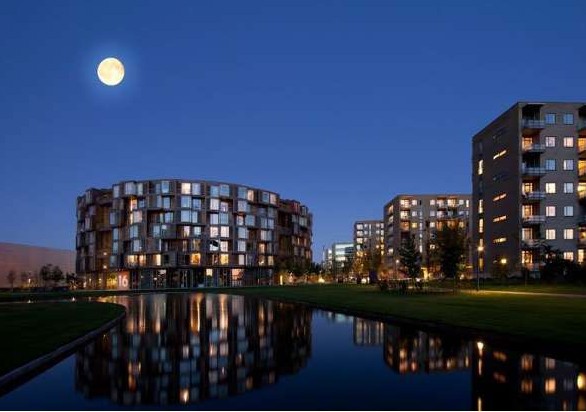 最酷大學宿舍靈感來自中國土樓(上)