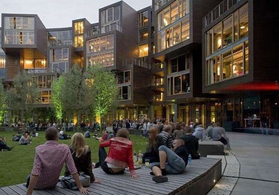 最酷大學宿舍靈感來自中國土樓(下)