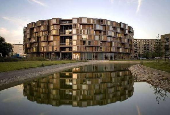 最酷大學宿舍靈感來自中國土樓(下)