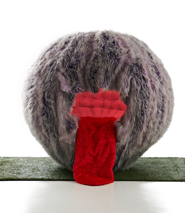 狂野丸子椅設(shè)計