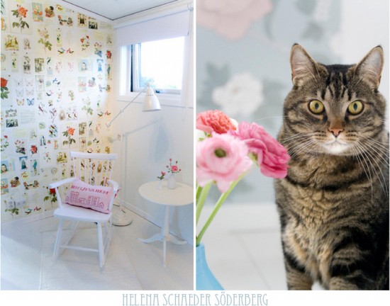 瑞典藝術(shù)家Helena的浪漫創(chuàng)意家居