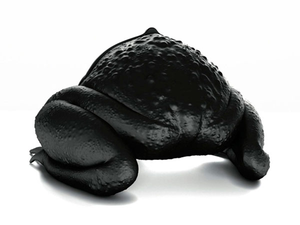 蟾蜍沙發(fā):癩蛤蟆想變家具……