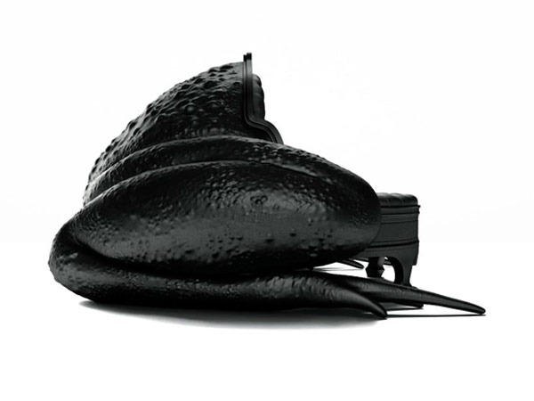 蟾蜍沙發(fā):癩蛤蟆想變家具……