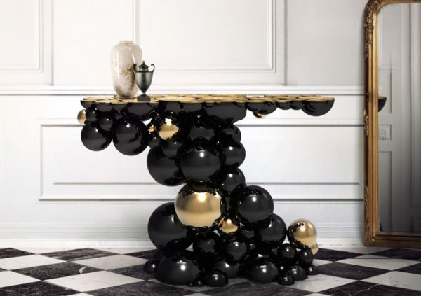 無比NB的桌子:Newtonconsole