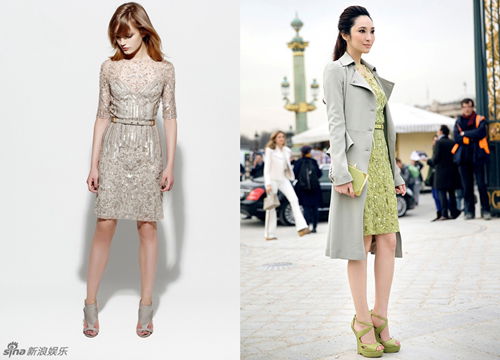 吳佩慈巴黎行戰(zhàn)袍盤點(diǎn)