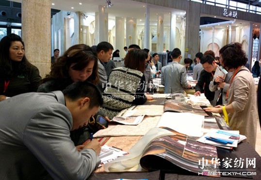 志達紡織震撼亮相深圳國際家紡展