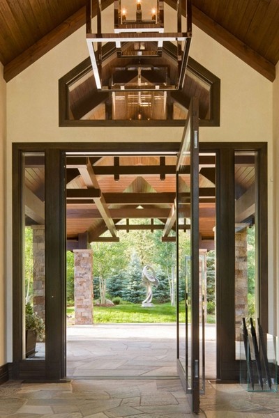 美國科羅拉多州的山景大宅